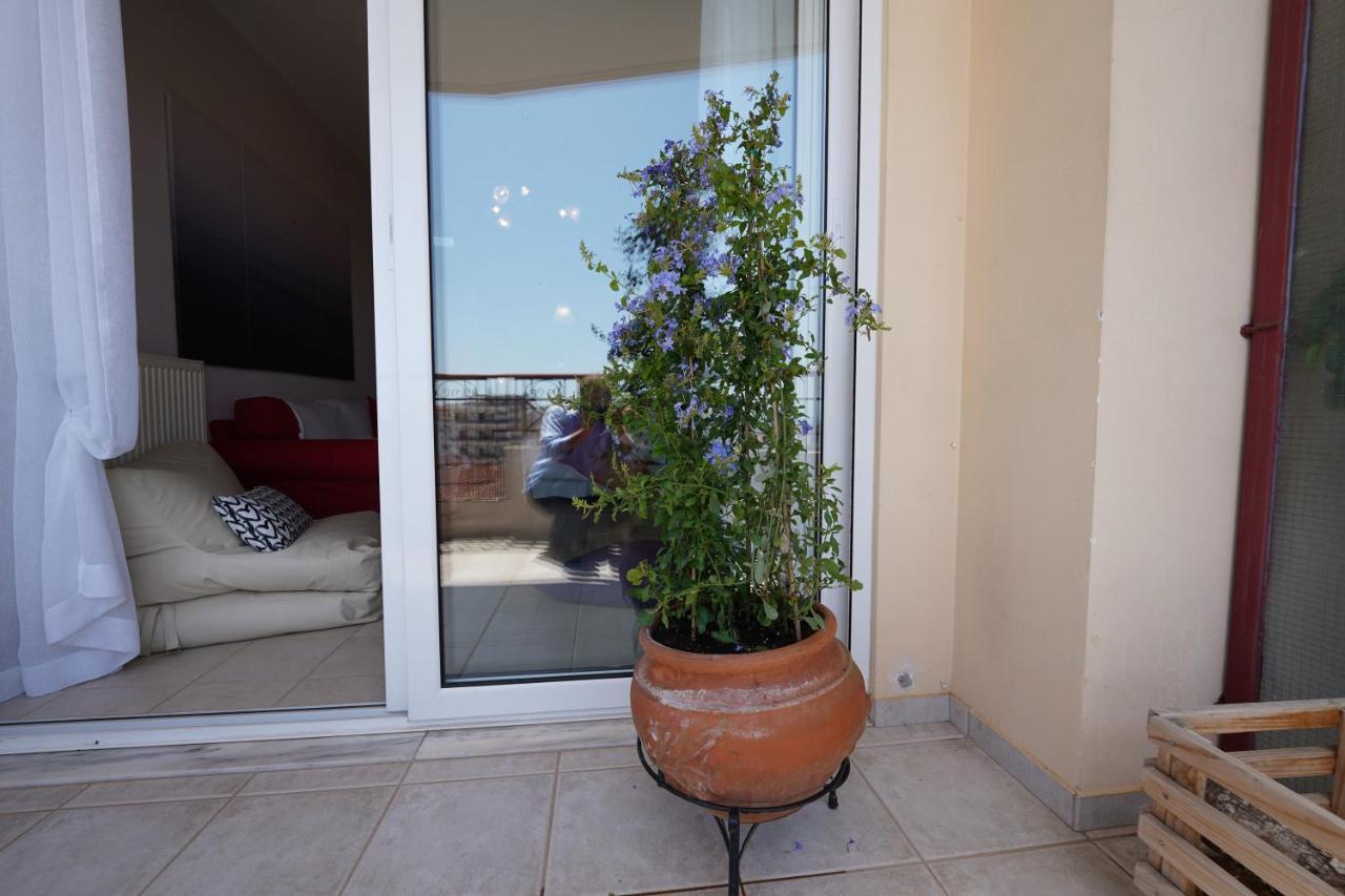 Blue Jasmine Lejlighed Aigio Eksteriør billede